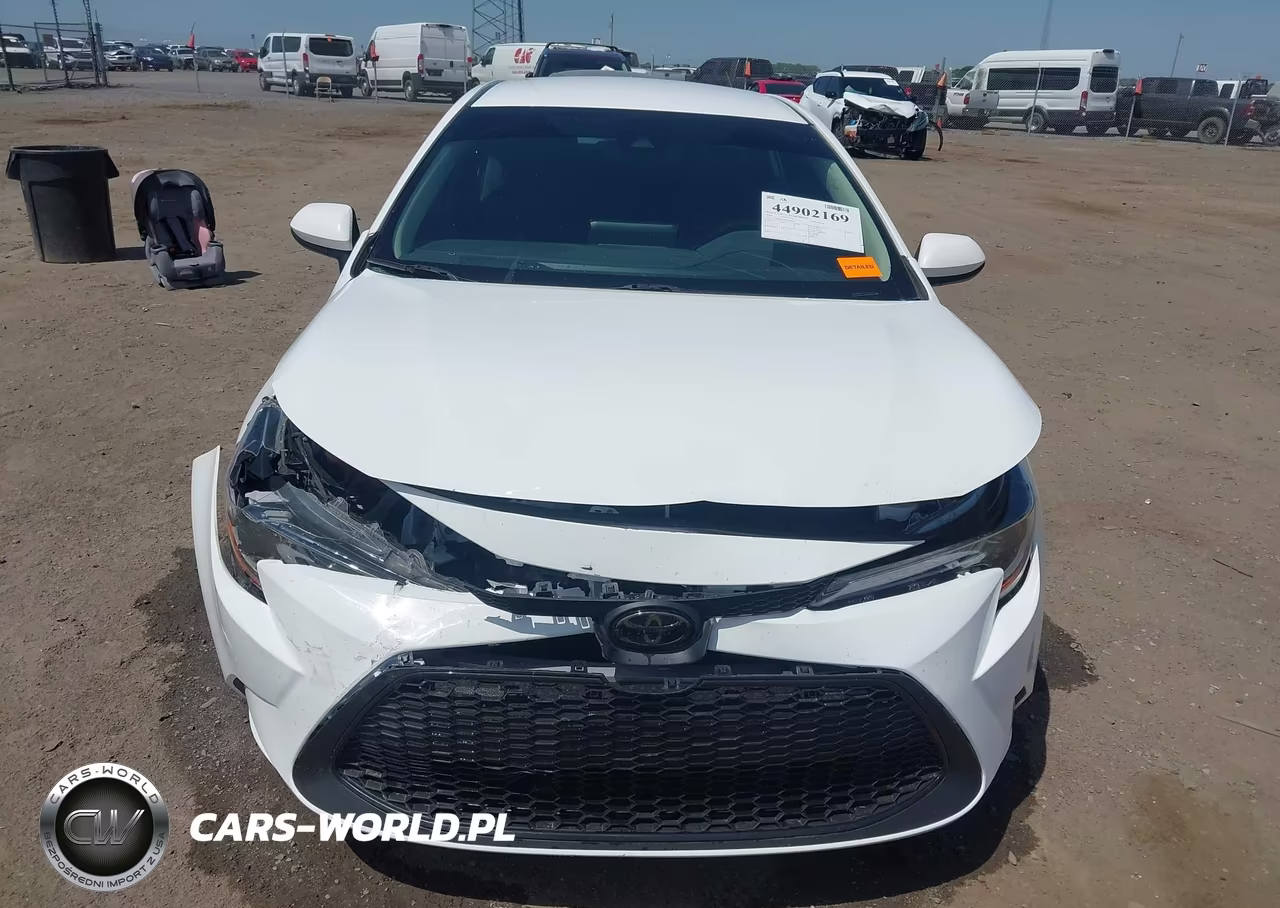 2022 Toyota Corolla Le VIN:5YFEPMAE0NP385060 - 12