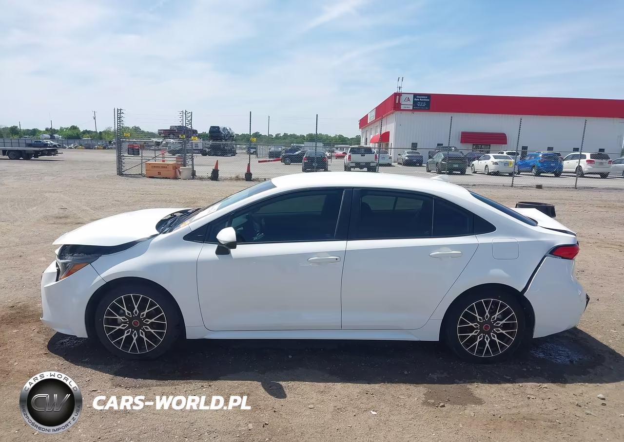2022 Toyota Corolla Le VIN:5YFEPMAE0NP385060 - 14