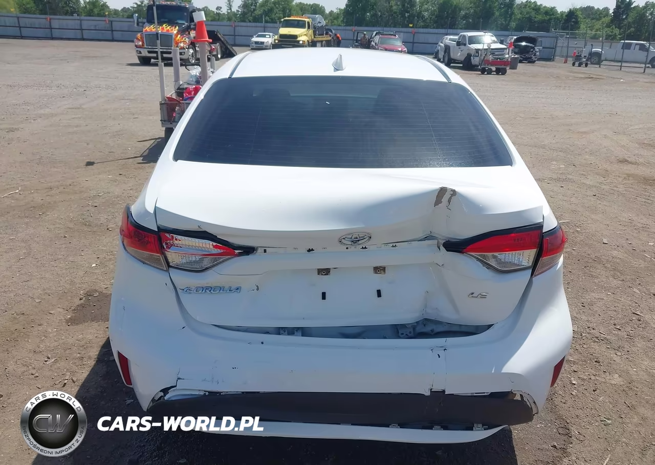 2022 Toyota Corolla Le VIN:5YFEPMAE0NP385060 - 16