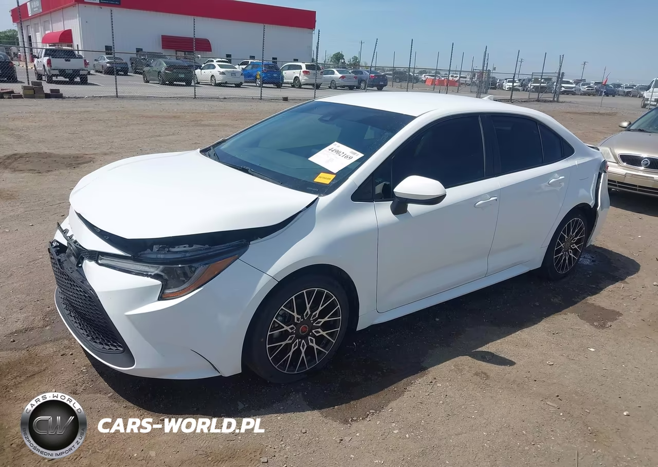 2022 Toyota Corolla Le VIN:5YFEPMAE0NP385060 - 2