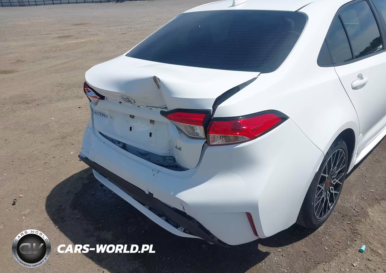 2022 Toyota Corolla Le VIN:5YFEPMAE0NP385060 - 20