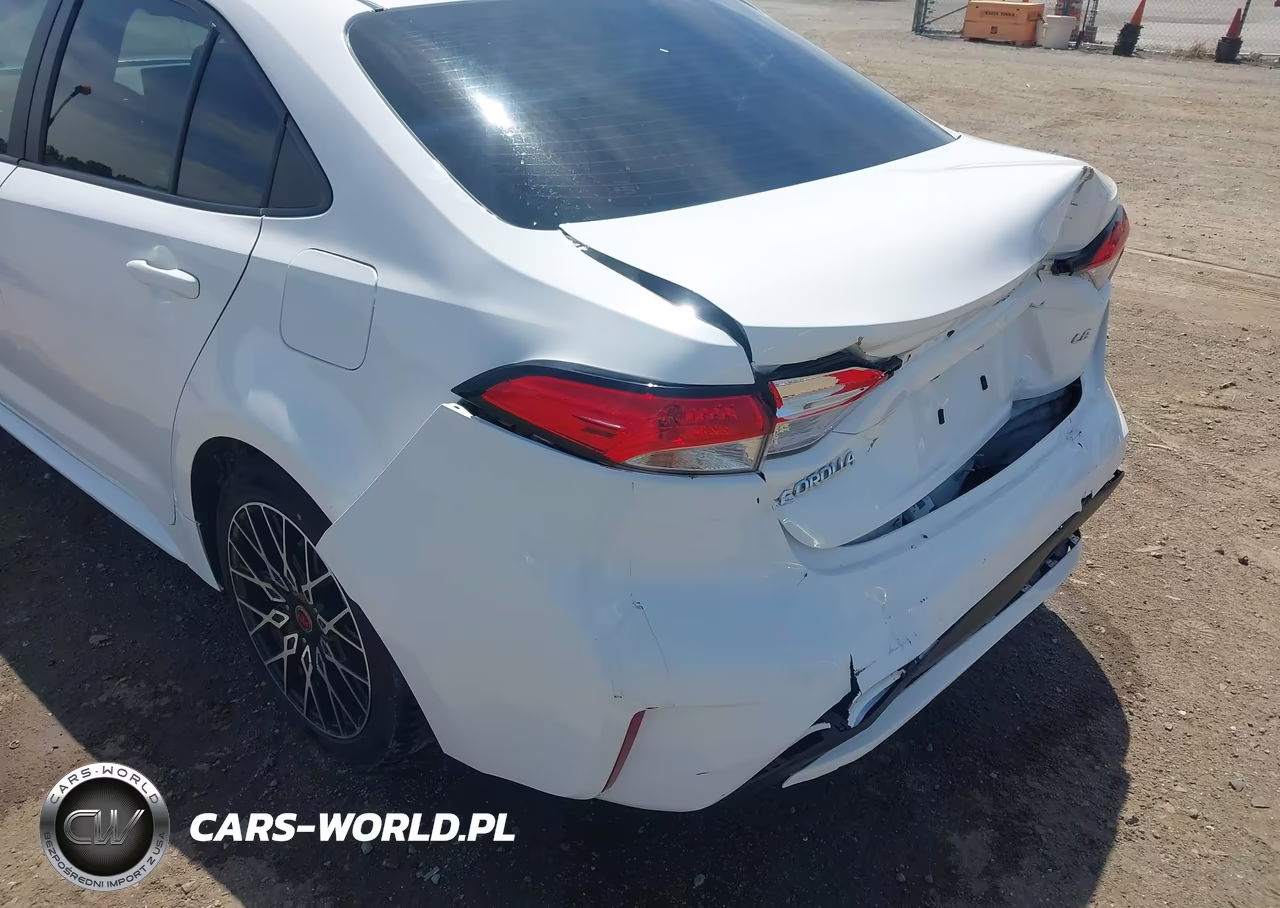 2022 Toyota Corolla Le VIN:5YFEPMAE0NP385060 - 21