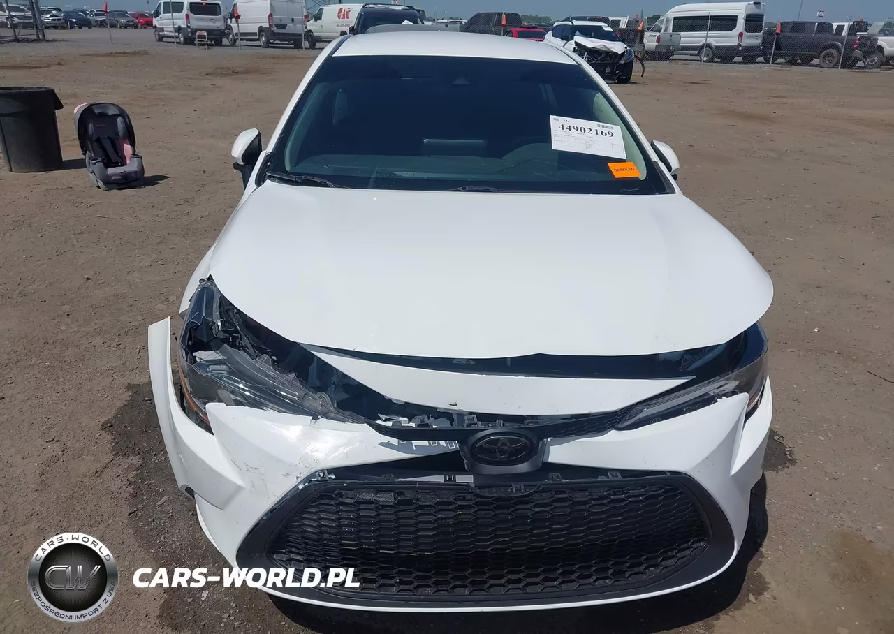 2022 Toyota Corolla Le VIN:5YFEPMAE0NP385060 - 6