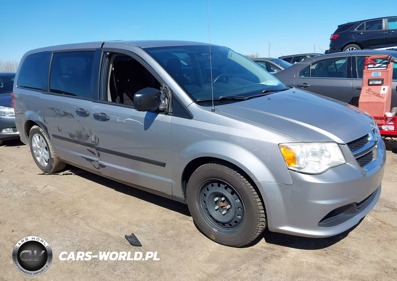 2013 Dodge Grand Caravan Se-Sxt