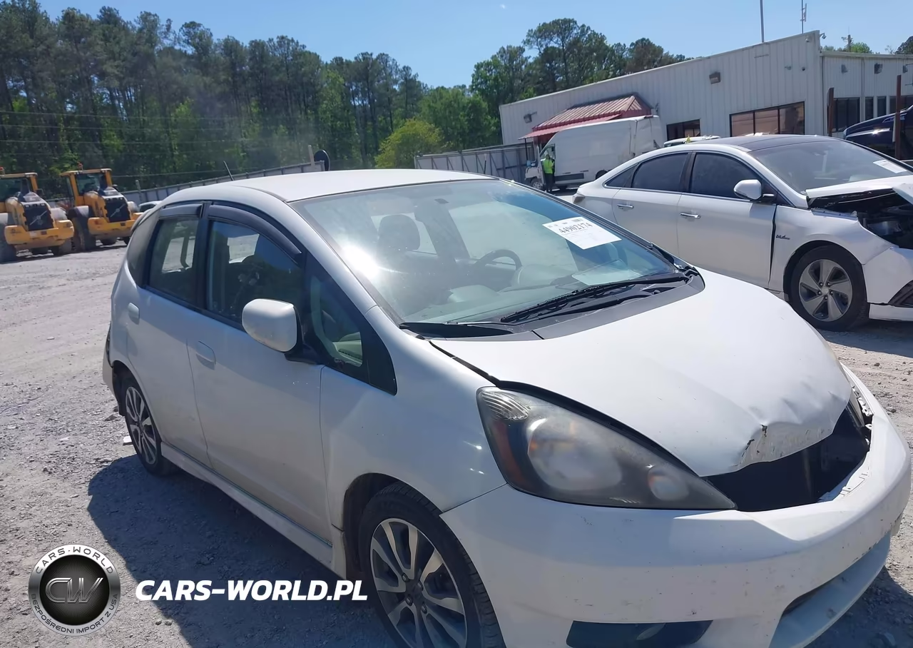 2012 Honda Fit Sport