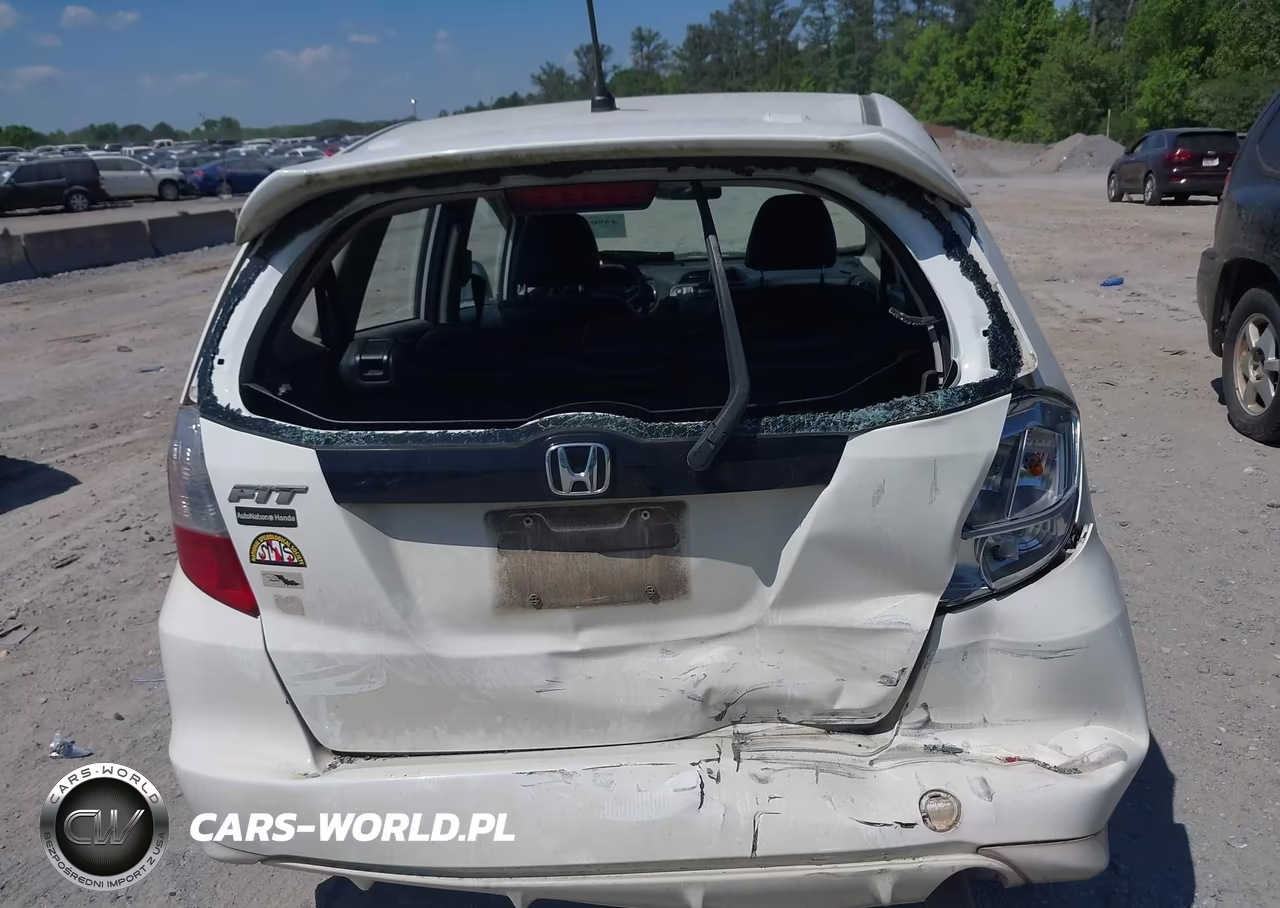 2012 Honda Fit Sport VIN:JHMGE8H53CS005912 - 16