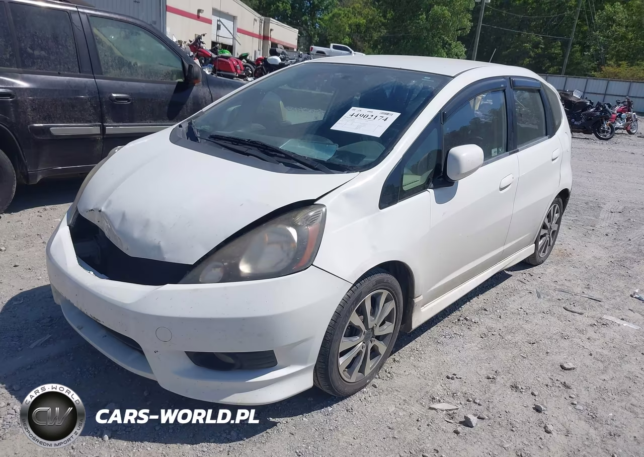 2012 Honda Fit Sport VIN:JHMGE8H53CS005912 - 2