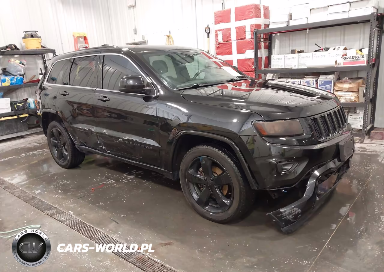 2015 Jeep Grand Cherokee Altitude