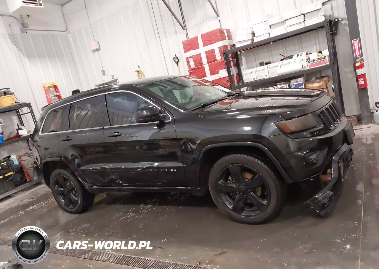 2015 Jeep Grand Cherokee Altitude VIN:1C4RJFAG8FC664167 - 14