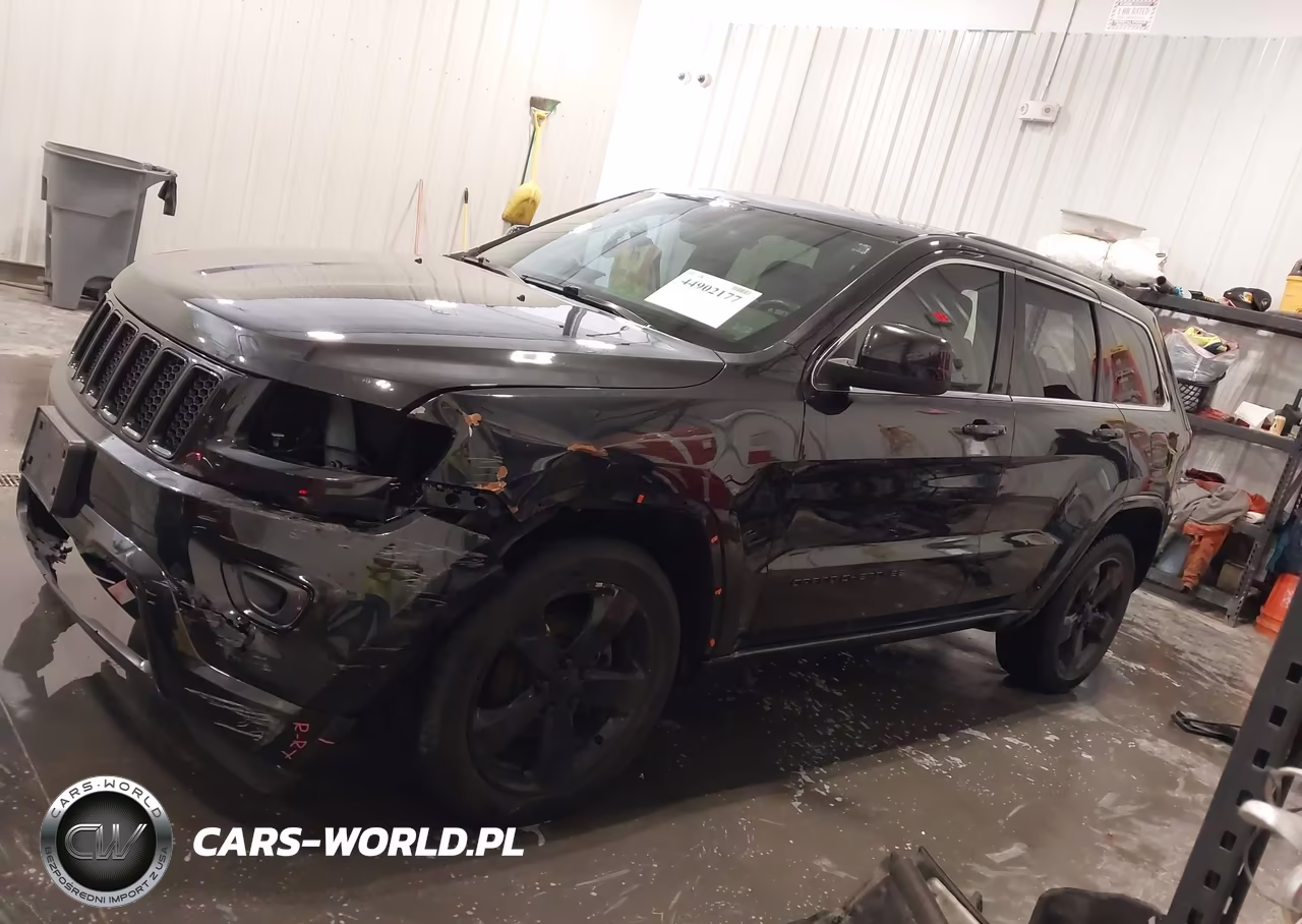 2015 Jeep Grand Cherokee Altitude VIN:1C4RJFAG8FC664167 - 15