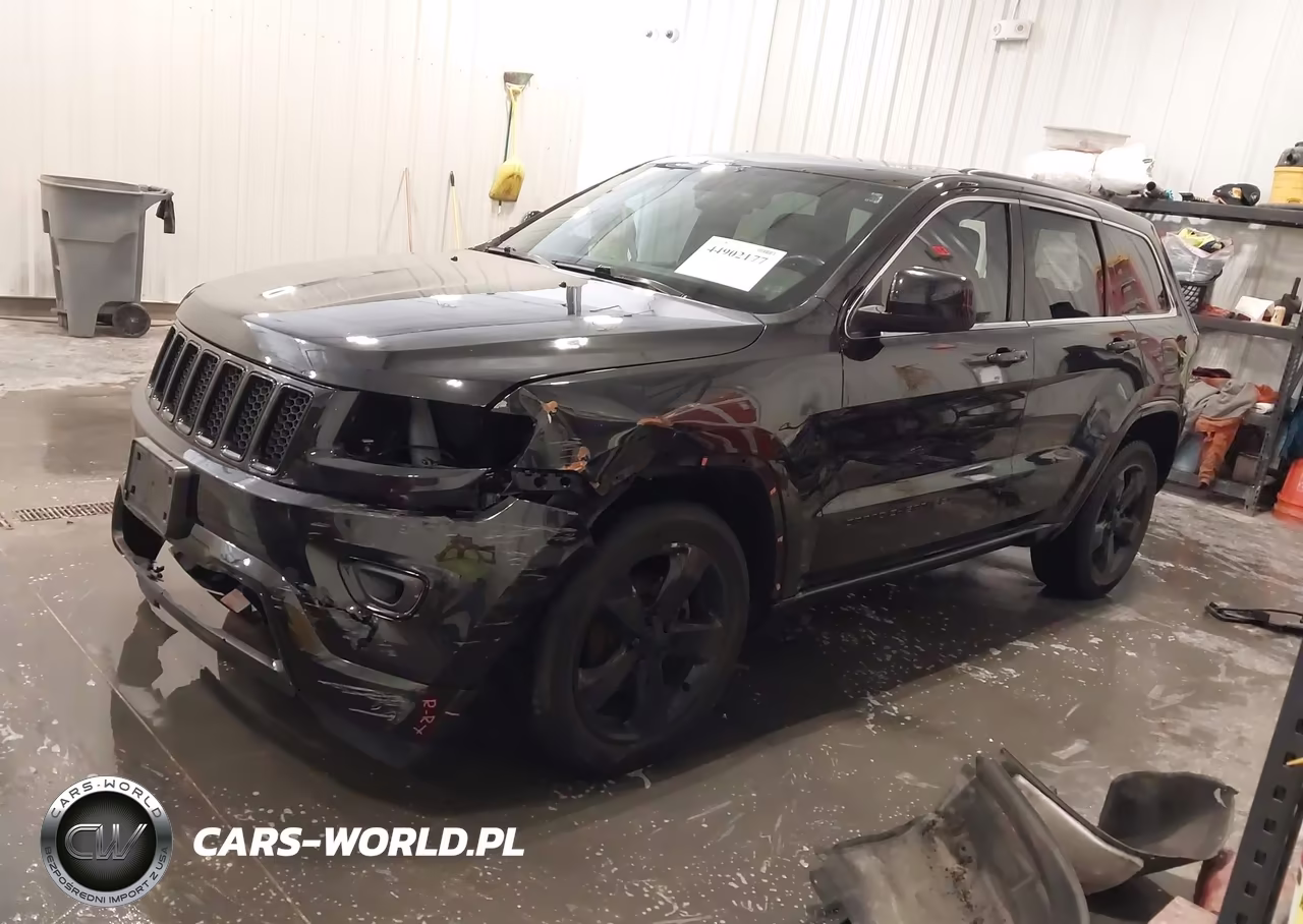2015 Jeep Grand Cherokee Altitude VIN:1C4RJFAG8FC664167 - 2