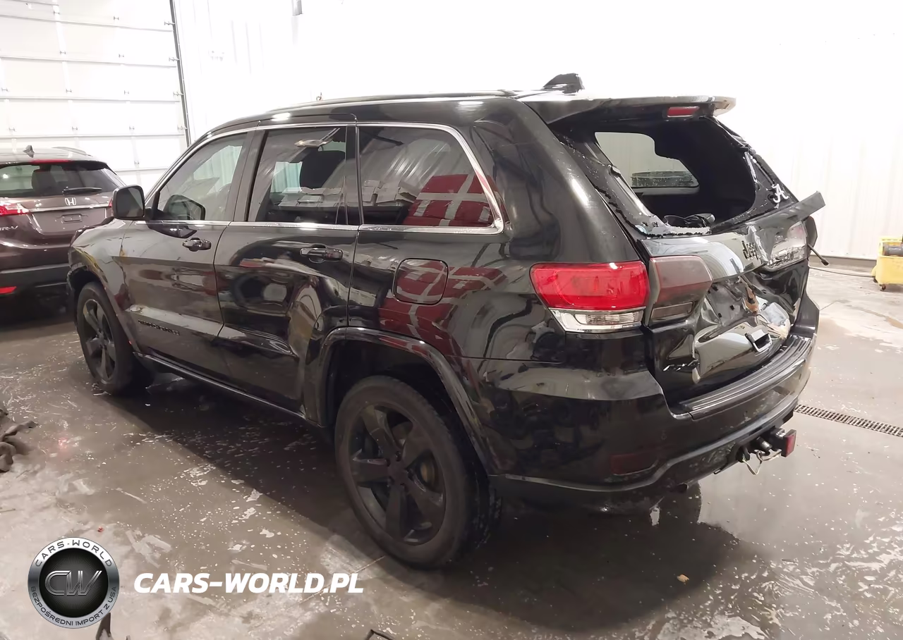 2015 Jeep Grand Cherokee Altitude VIN:1C4RJFAG8FC664167 - 3