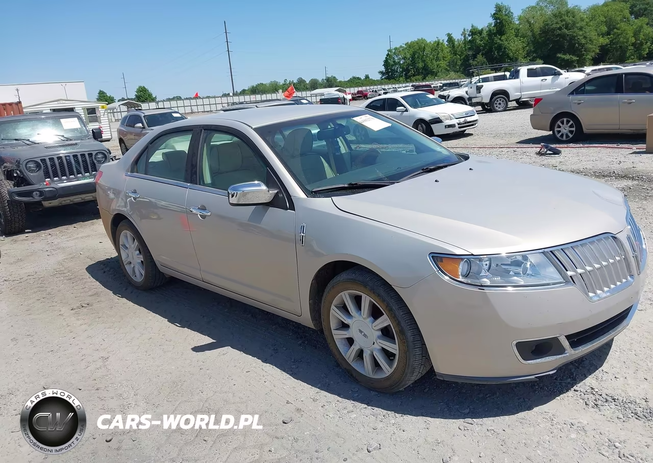2010 Lincoln Mkz