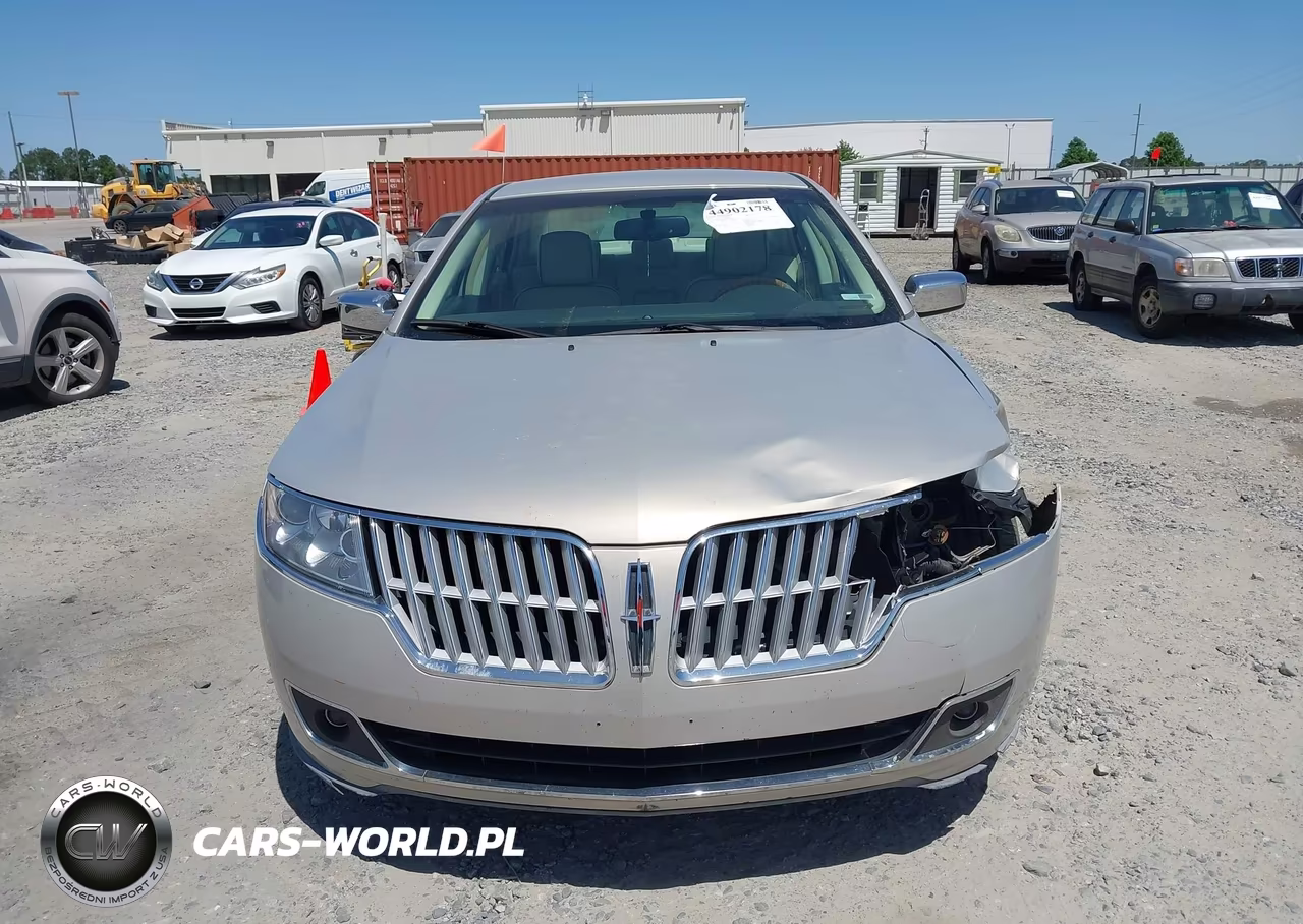 2010 Lincoln Mkz VIN:3LNHL2GCXAR750542 - 12