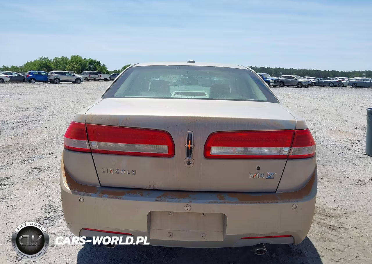 2010 Lincoln Mkz VIN:3LNHL2GCXAR750542 - 16