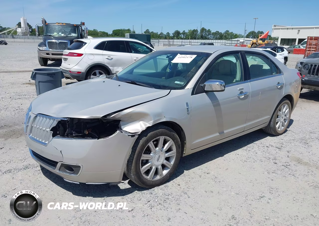 2010 Lincoln Mkz VIN:3LNHL2GCXAR750542 - 2