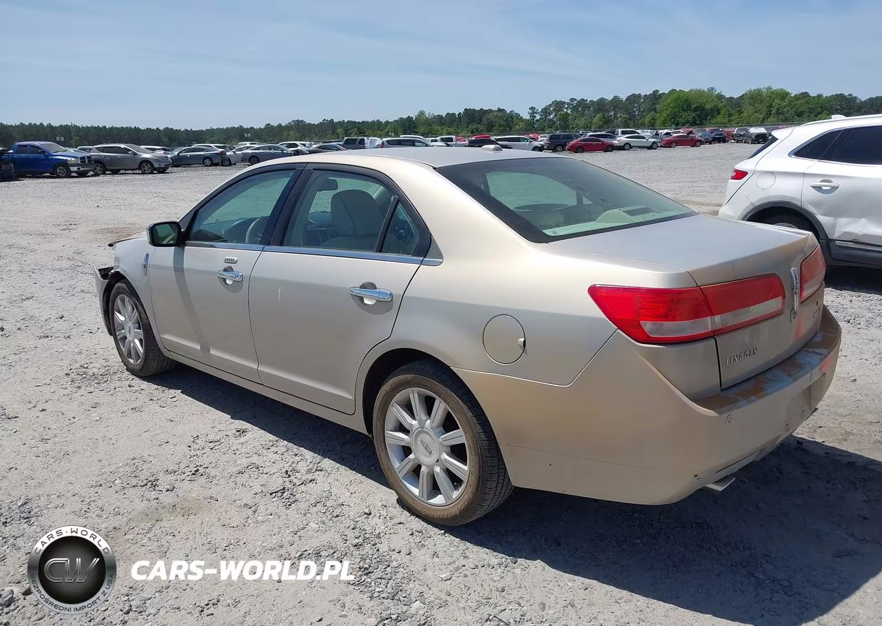 2010 Lincoln Mkz VIN:3LNHL2GCXAR750542 - 3