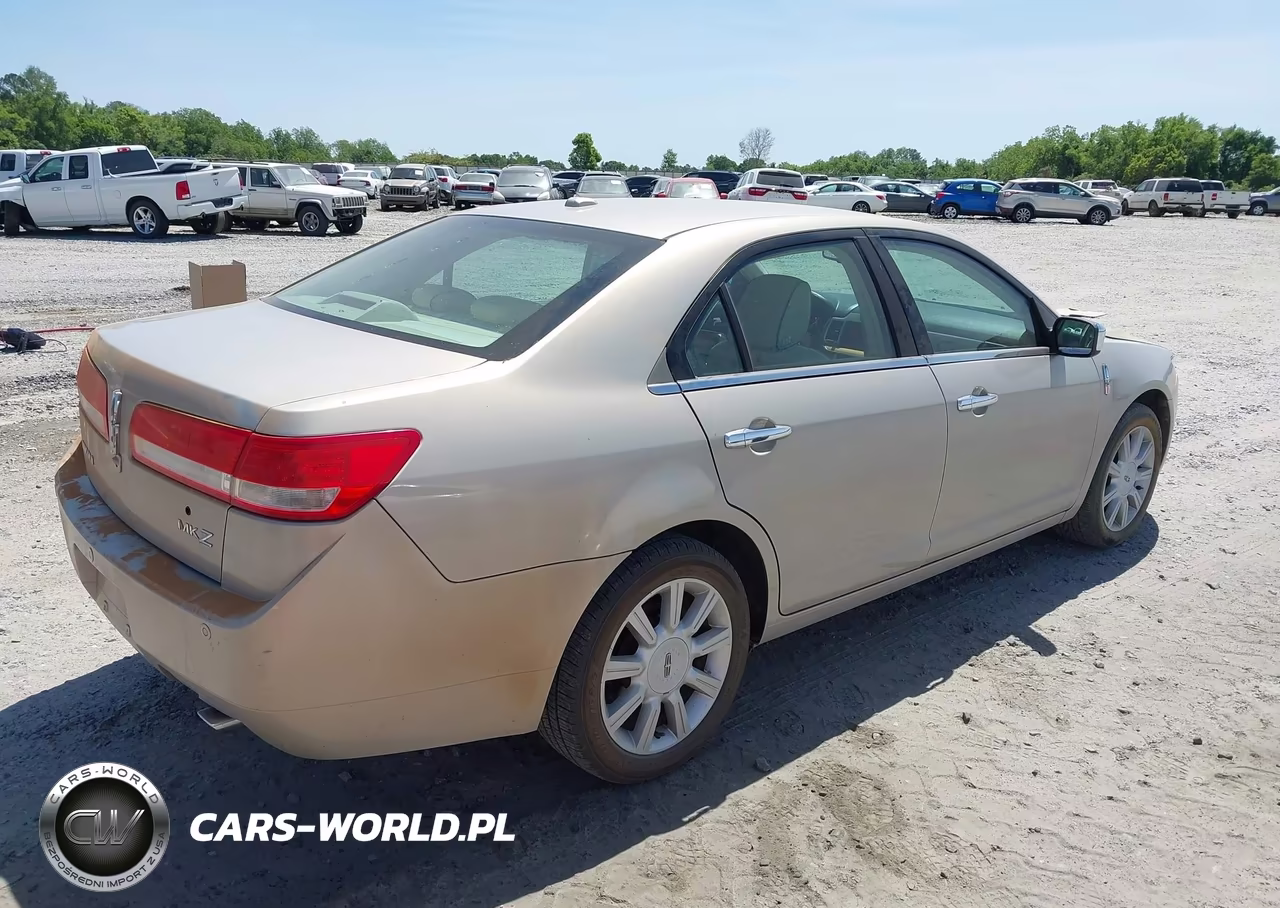 2010 Lincoln Mkz VIN:3LNHL2GCXAR750542 - 4