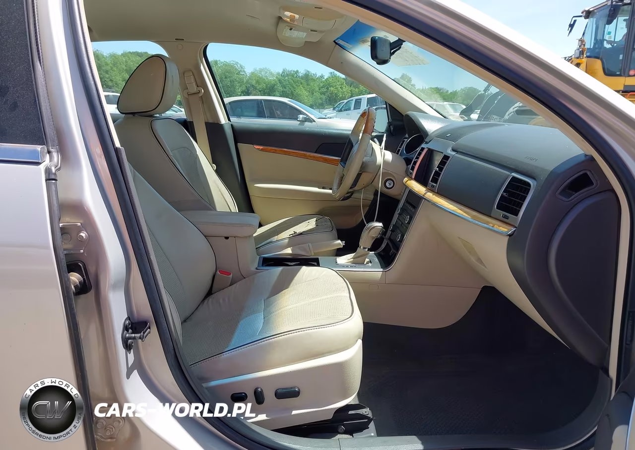 2010 Lincoln Mkz VIN:3LNHL2GCXAR750542 - 5