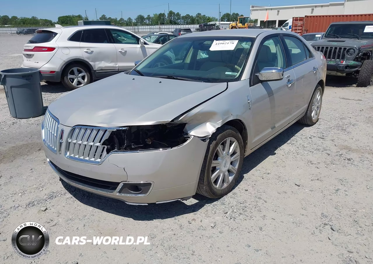 2010 Lincoln Mkz VIN:3LNHL2GCXAR750542 - 6