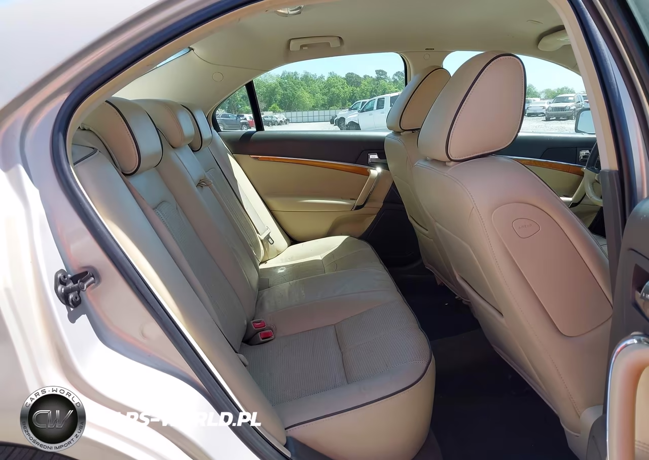 2010 Lincoln Mkz VIN:3LNHL2GCXAR750542 - 8