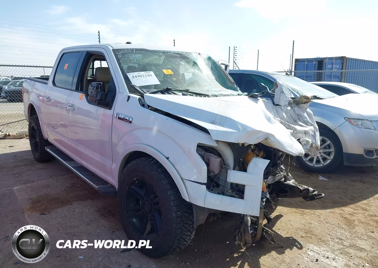 2016 Ford F-150 Lariat