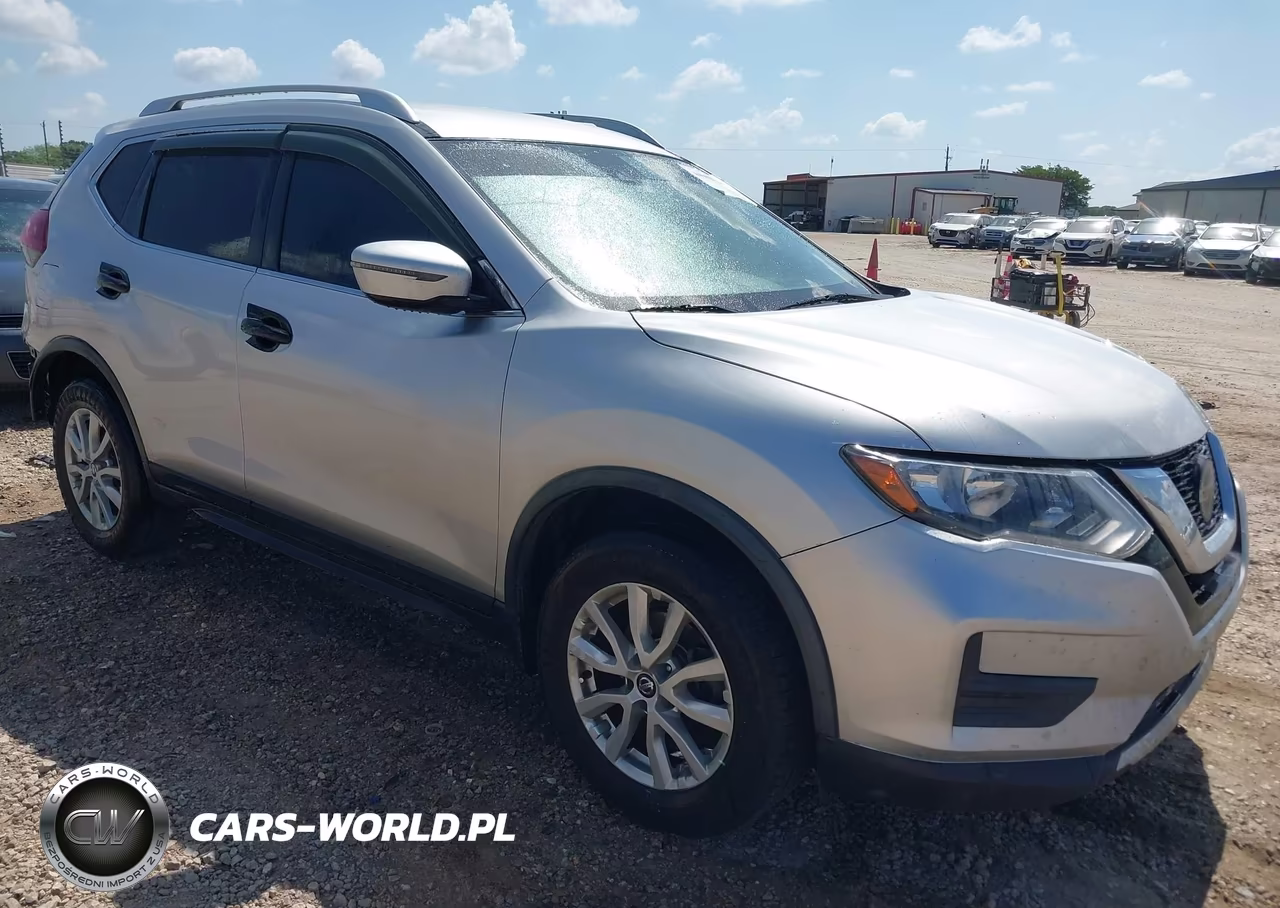 2019 Nissan Rogue Sv – zdjęcie 1 z 16