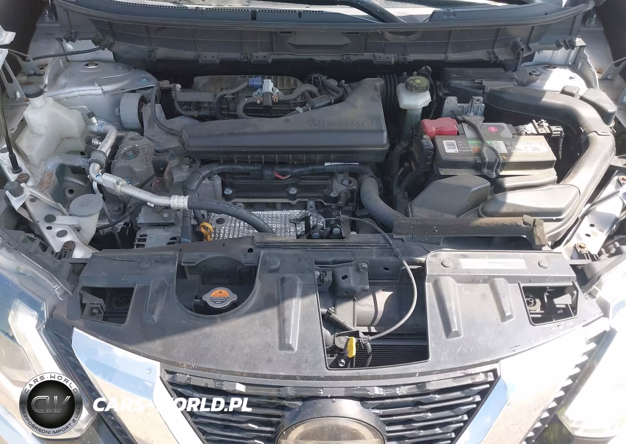 2019 Nissan Rogue Sv VIN:JN8AT2MV4KW391011 - 10