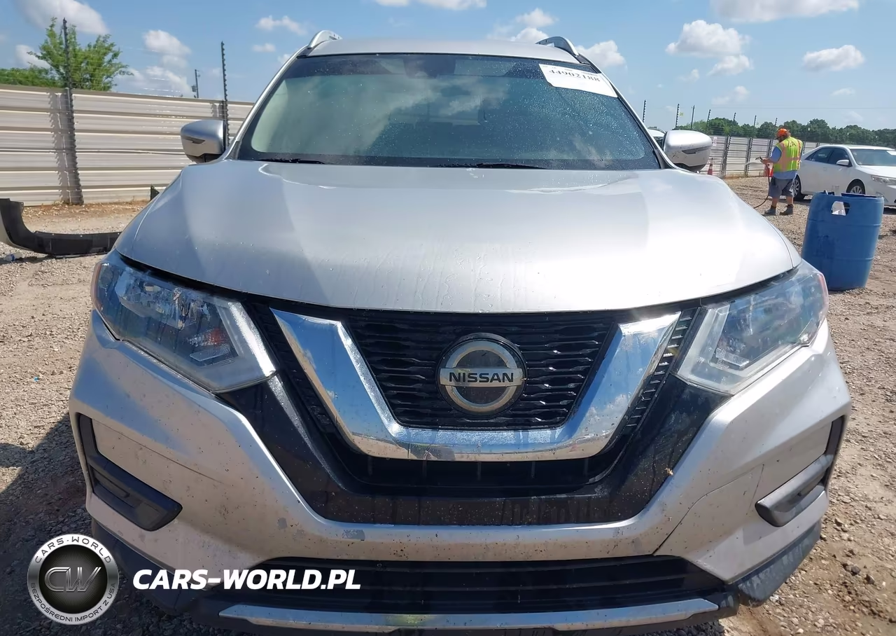 2019 Nissan Rogue Sv VIN:JN8AT2MV4KW391011 - 12