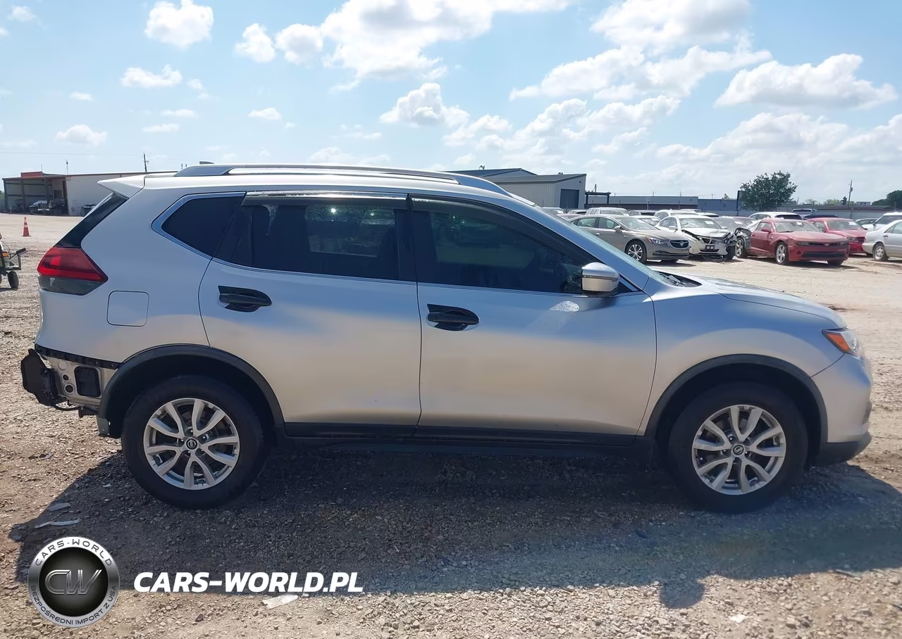 2019 Nissan Rogue Sv VIN:JN8AT2MV4KW391011 - 13