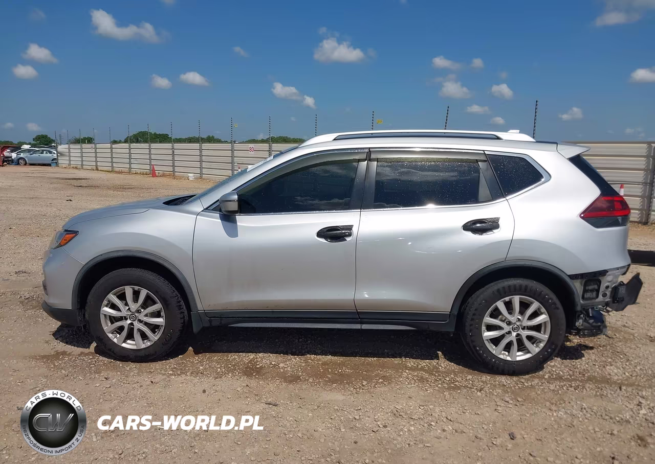2019 Nissan Rogue Sv VIN:JN8AT2MV4KW391011 - 14