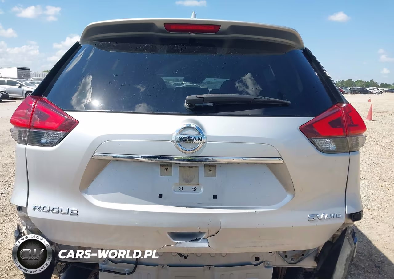2019 Nissan Rogue Sv VIN:JN8AT2MV4KW391011 - 16