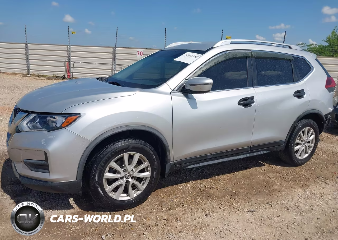 2019 Nissan Rogue Sv VIN:JN8AT2MV4KW391011 - 2