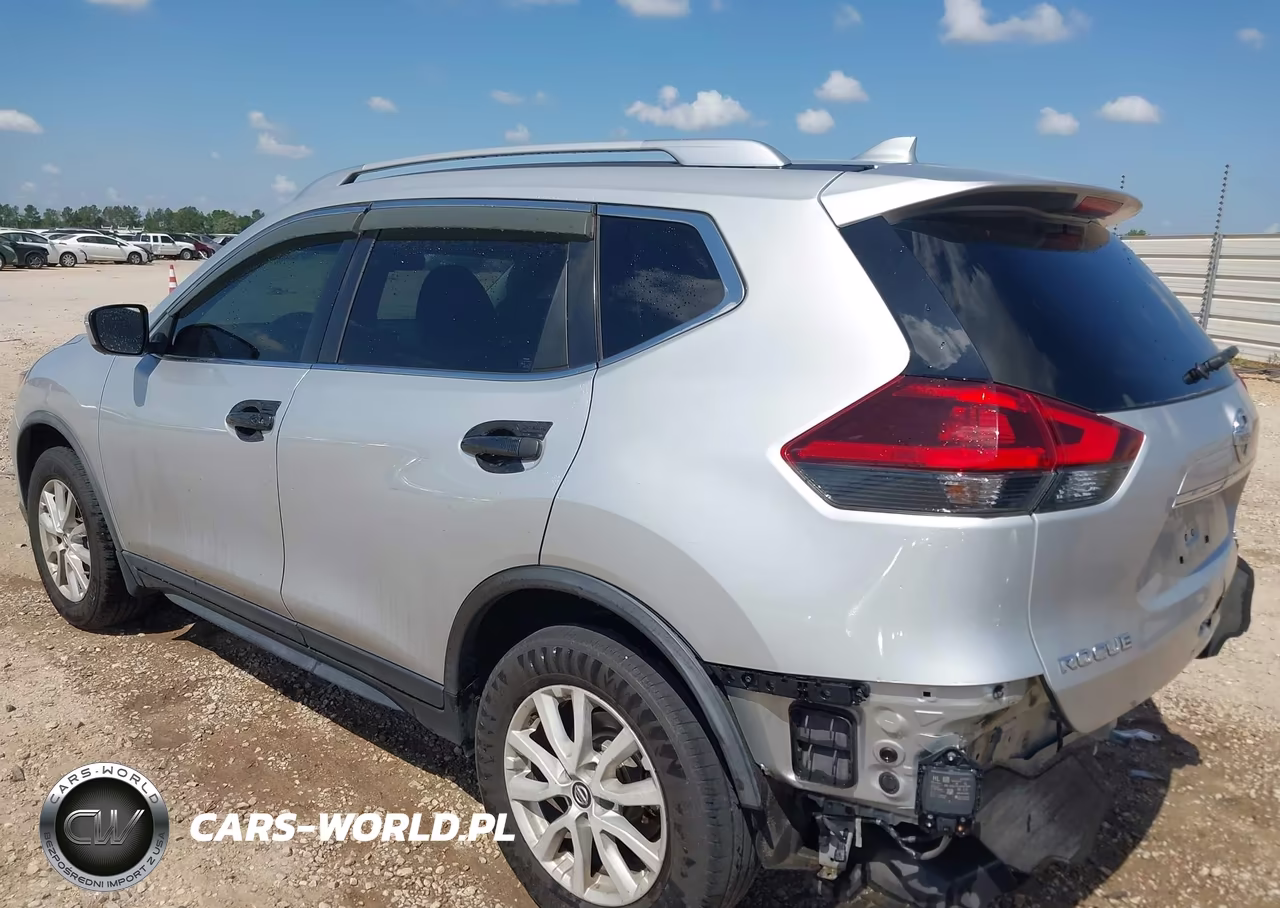 2019 Nissan Rogue Sv VIN:JN8AT2MV4KW391011 - 3