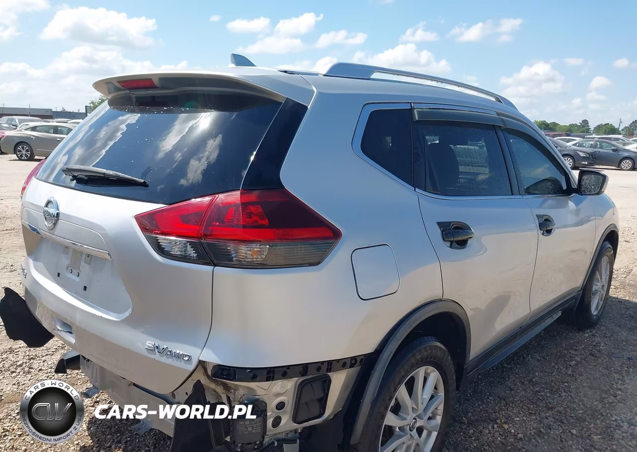 2019 Nissan Rogue Sv VIN:JN8AT2MV4KW391011 - 4