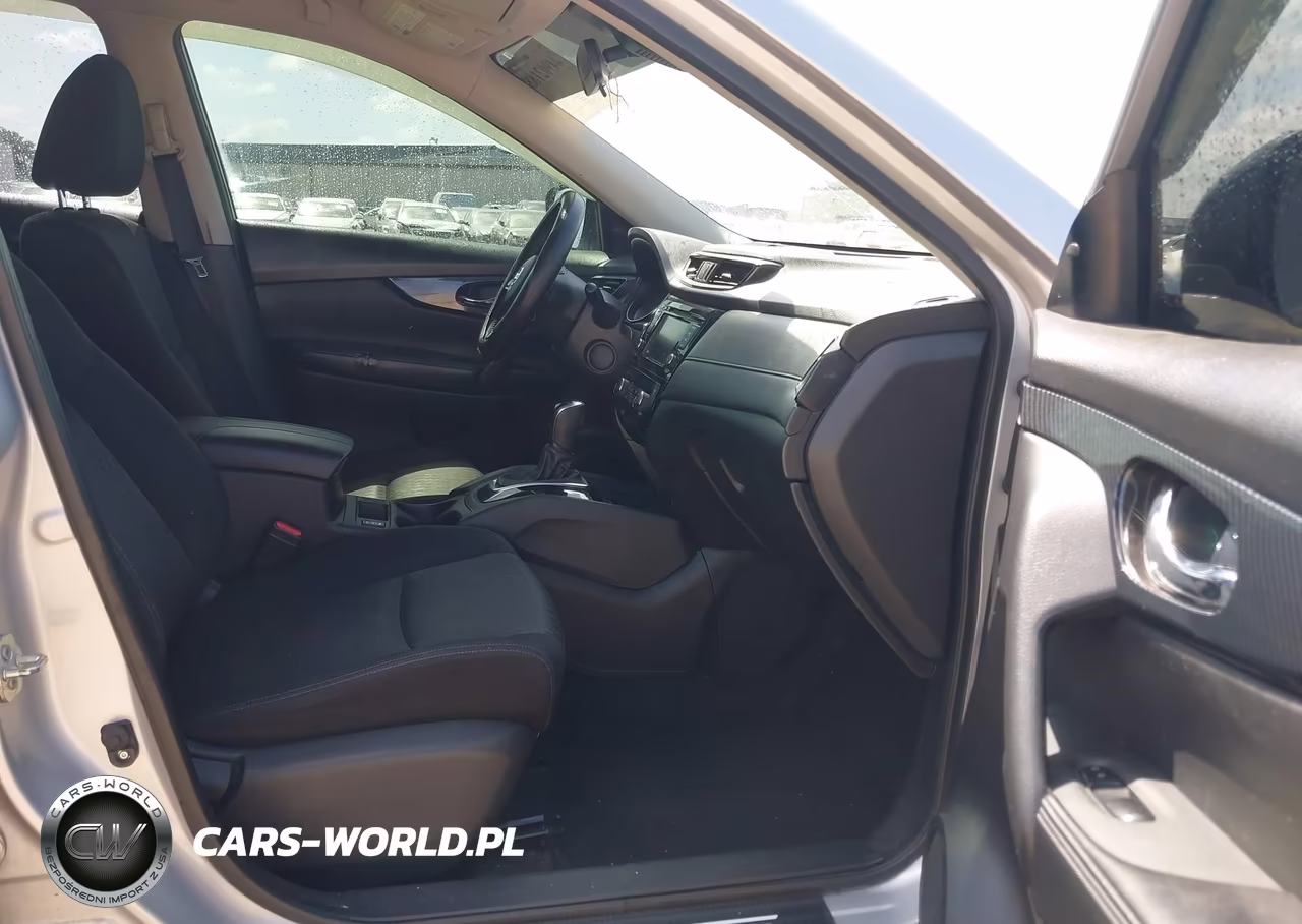 2019 Nissan Rogue Sv VIN:JN8AT2MV4KW391011 - 5