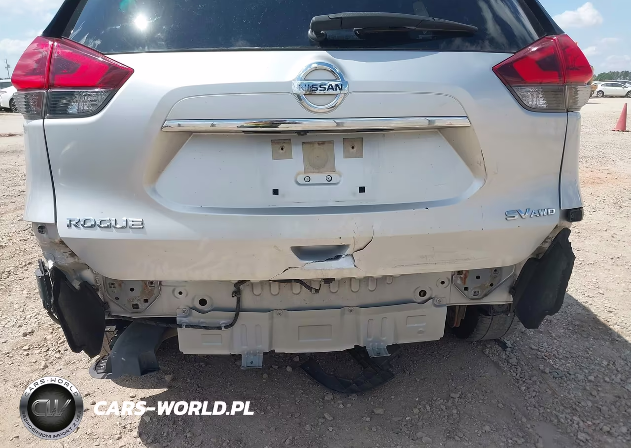 2019 Nissan Rogue Sv VIN:JN8AT2MV4KW391011 - 6