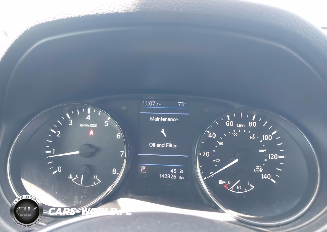 2019 Nissan Rogue Sv VIN:JN8AT2MV4KW391011 - 7