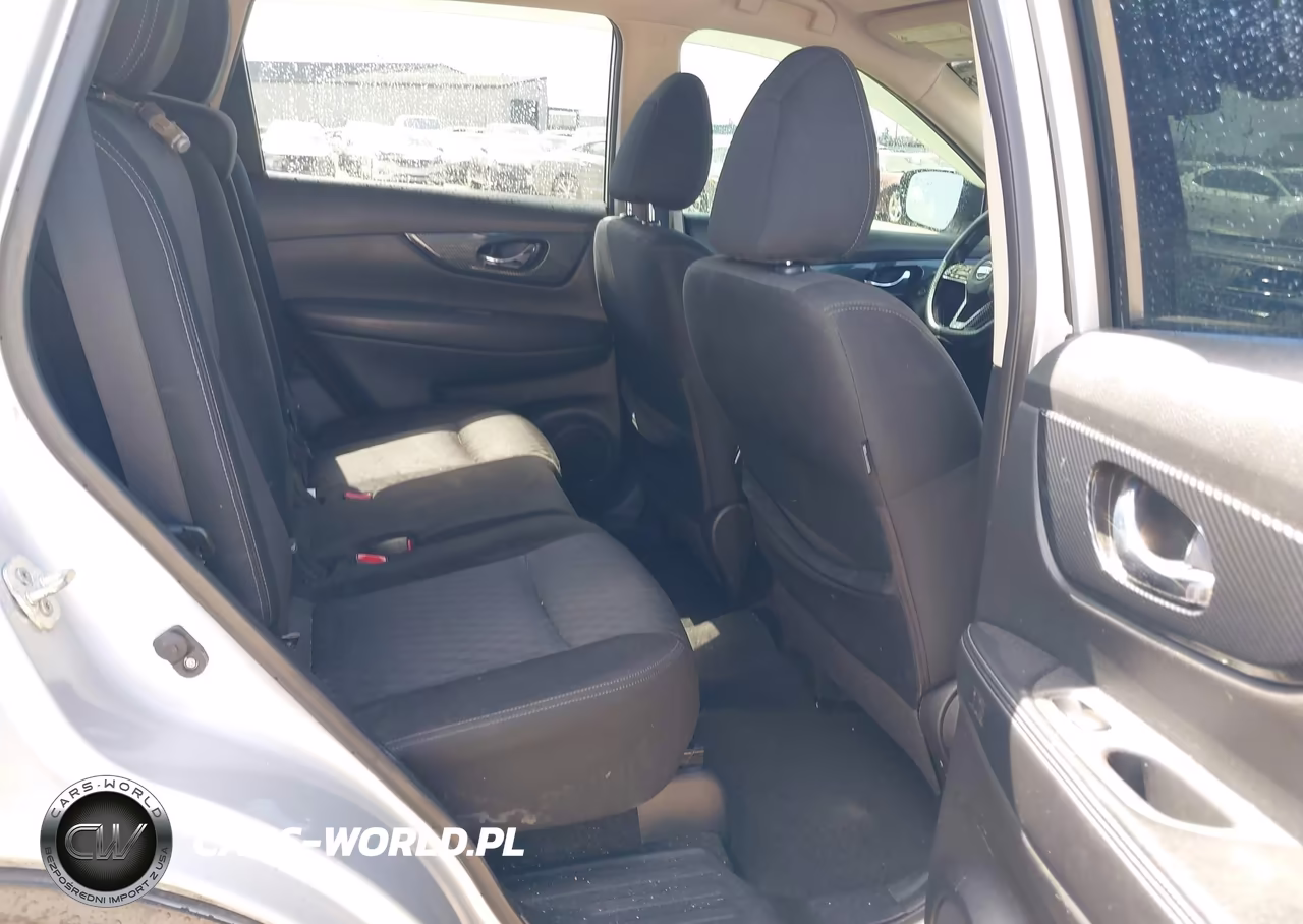 2019 Nissan Rogue Sv VIN:JN8AT2MV4KW391011 - 8
