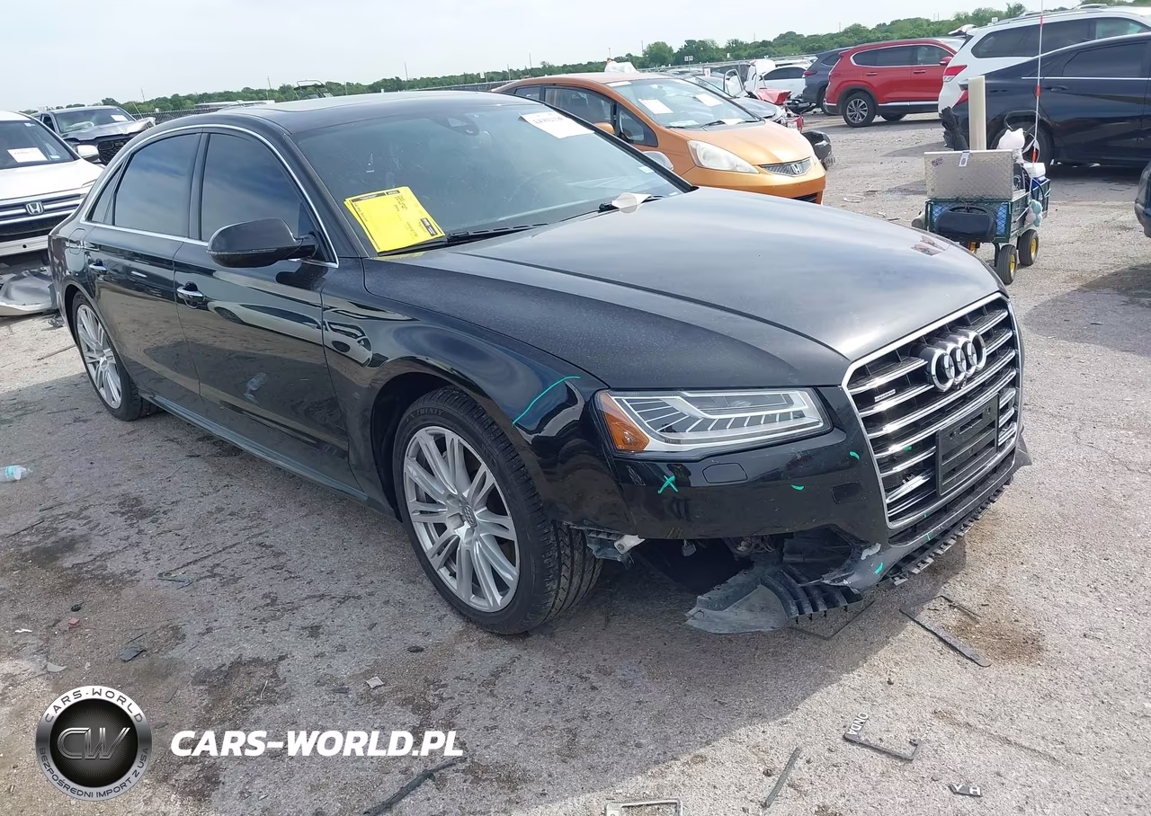 2016 Audi A8 L 4.0T Sport
