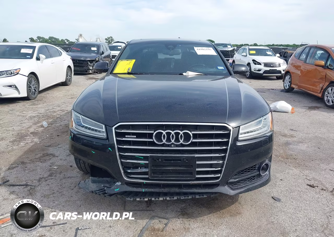 2016 Audi A8 L 4.0T Sport VIN:WAU43AFD7GN009197 - 11