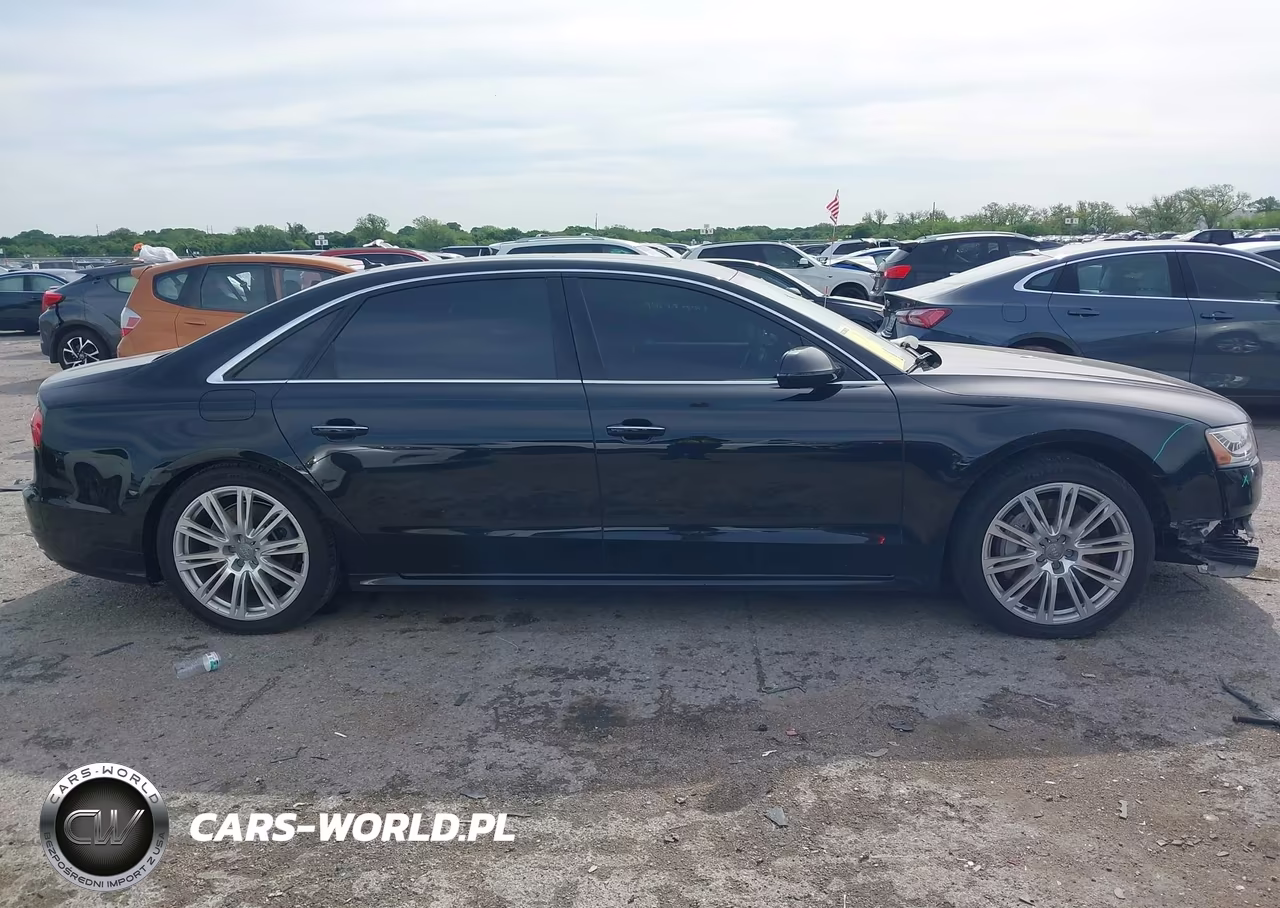 2016 Audi A8 L 4.0T Sport VIN:WAU43AFD7GN009197 - 12