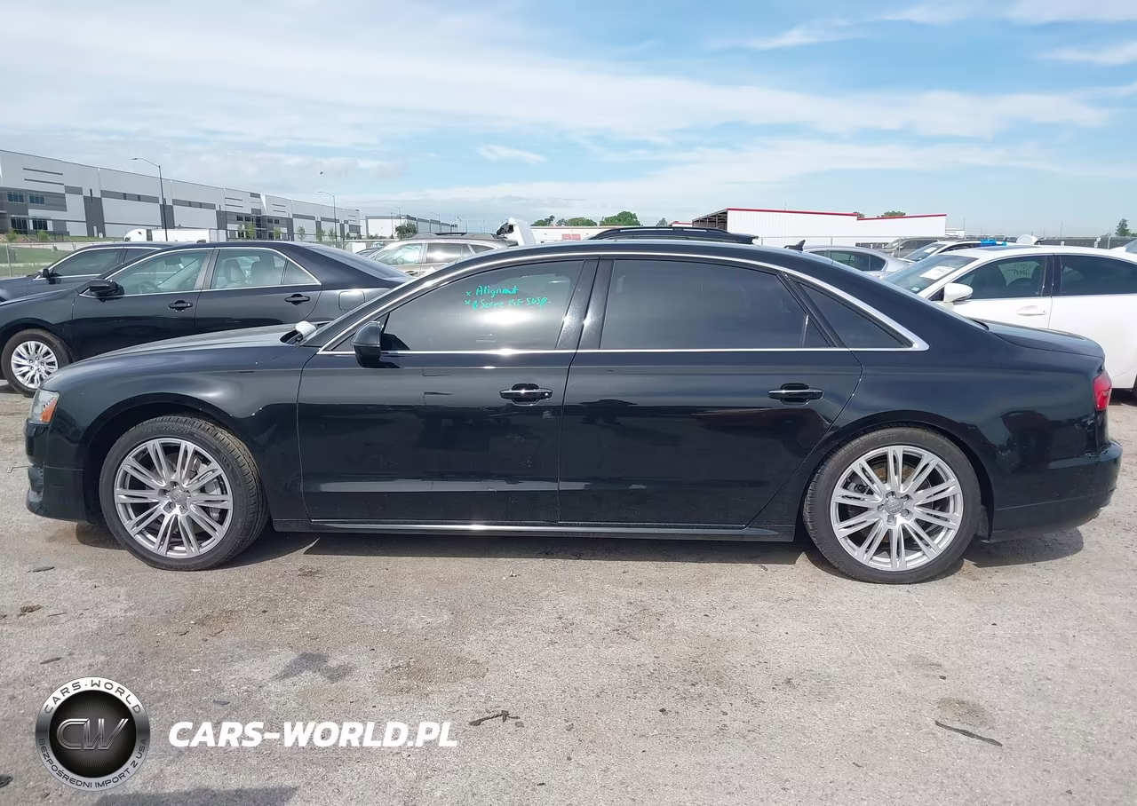 2016 Audi A8 L 4.0T Sport VIN:WAU43AFD7GN009197 - 13