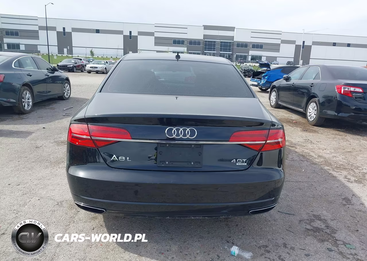 2016 Audi A8 L 4.0T Sport VIN:WAU43AFD7GN009197 - 15