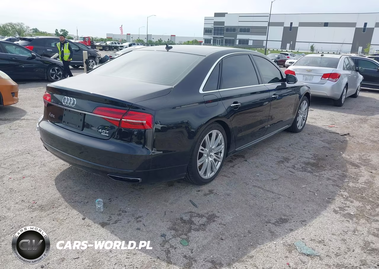 2016 Audi A8 L 4.0T Sport VIN:WAU43AFD7GN009197 - 3