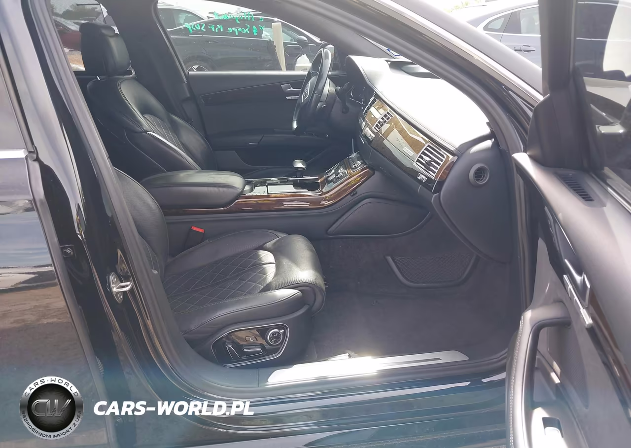 2016 Audi A8 L 4.0T Sport VIN:WAU43AFD7GN009197 - 4