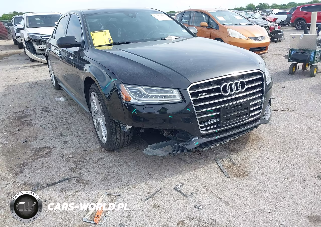 2016 Audi A8 L 4.0T Sport VIN:WAU43AFD7GN009197 - 5