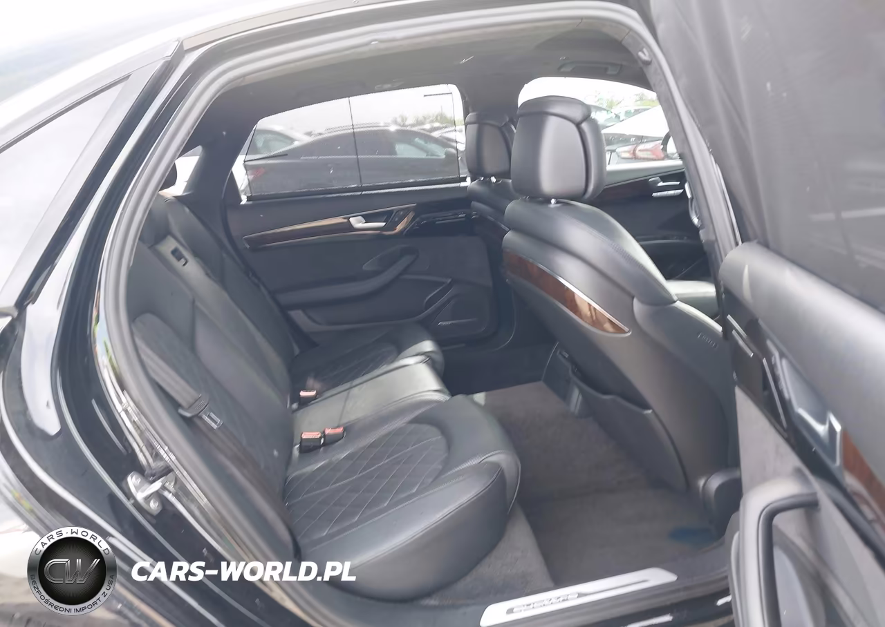 2016 Audi A8 L 4.0T Sport VIN:WAU43AFD7GN009197 - 7