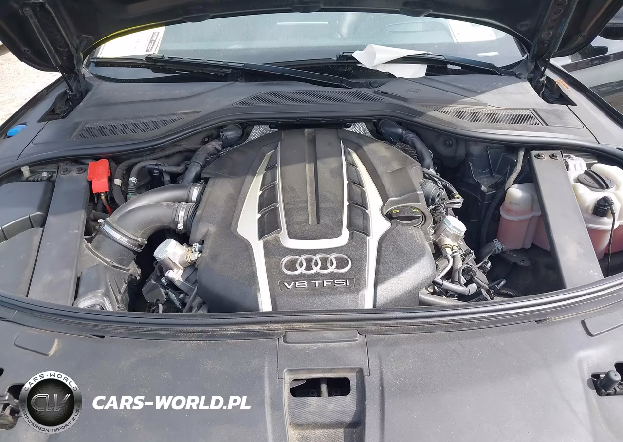 2016 Audi A8 L 4.0T Sport VIN:WAU43AFD7GN009197 - 9