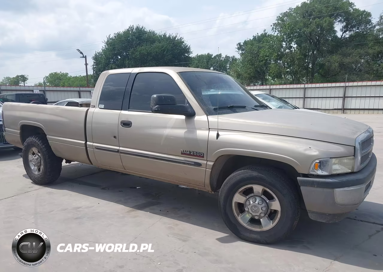 2002 Dodge Ram 2500 St VIN:3B7KC23602M257686 - 14